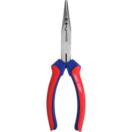 Eagle Claw 8 in. Multi-Function Long Nose Pliers TECMF-8
